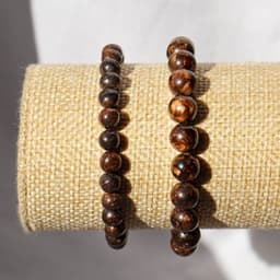 image-Bracelet en Bronzite ✦ Se sentir à sa place et en Sécurité