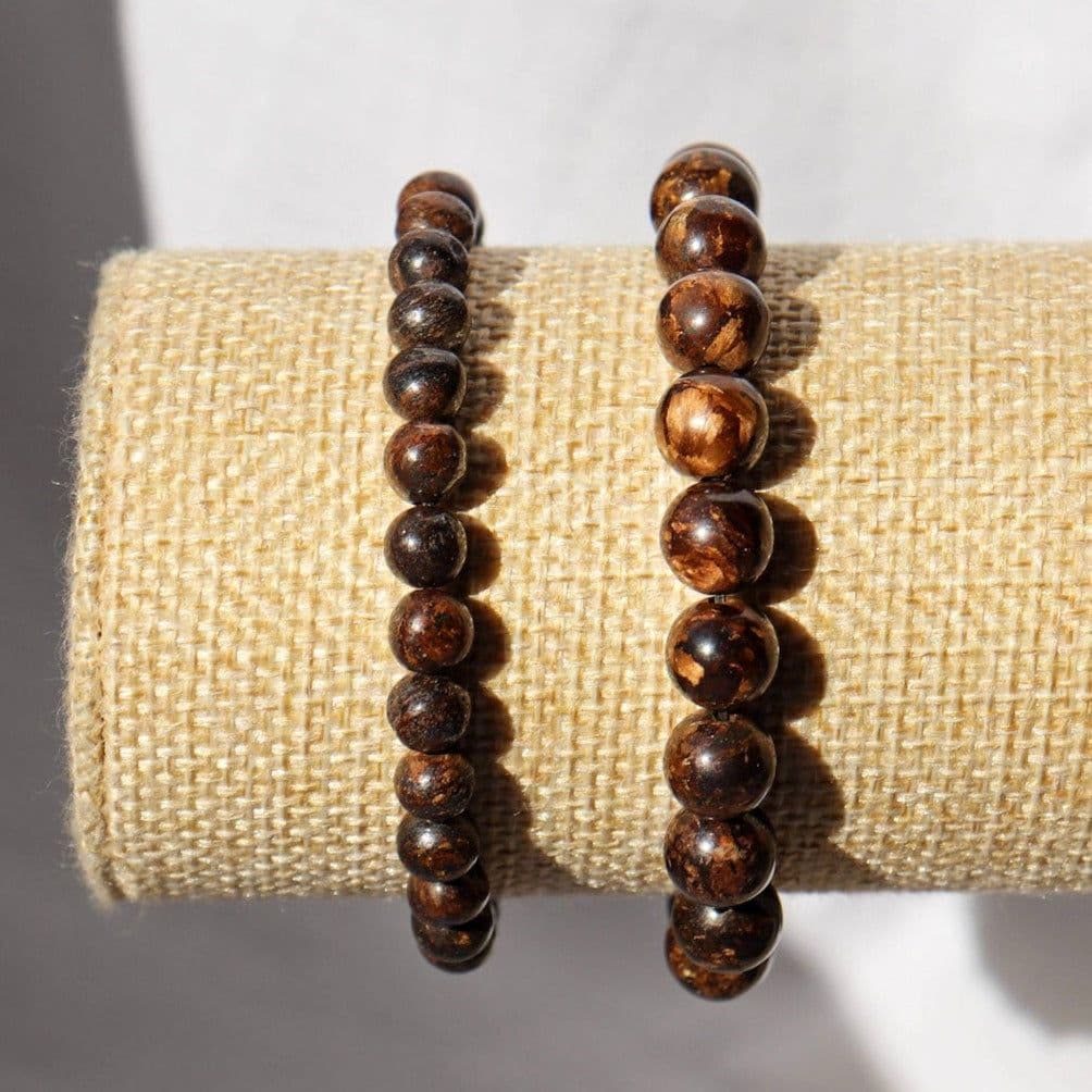 image-Bracelet en Bronzite ✦ Se sentir à sa place et en Sécurité