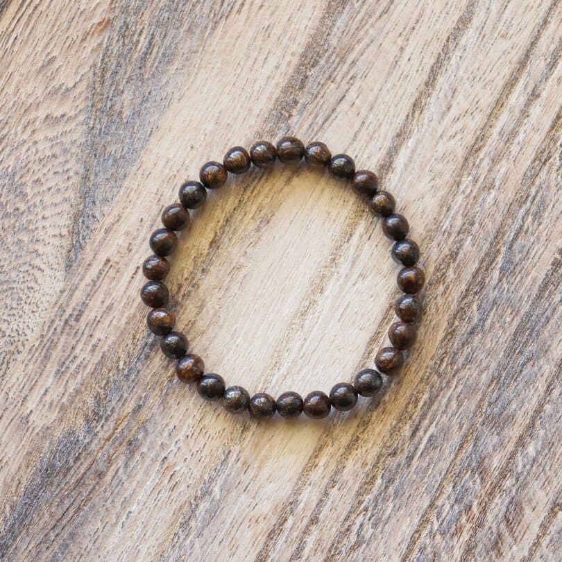 image-Bracelet en Bronzite ✦ Se sentir à sa place et en Sécurité