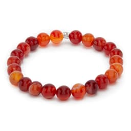 image-Bracelet "Énergie" en Cornaline