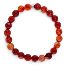 image-Bracelet "Énergie" en Cornaline