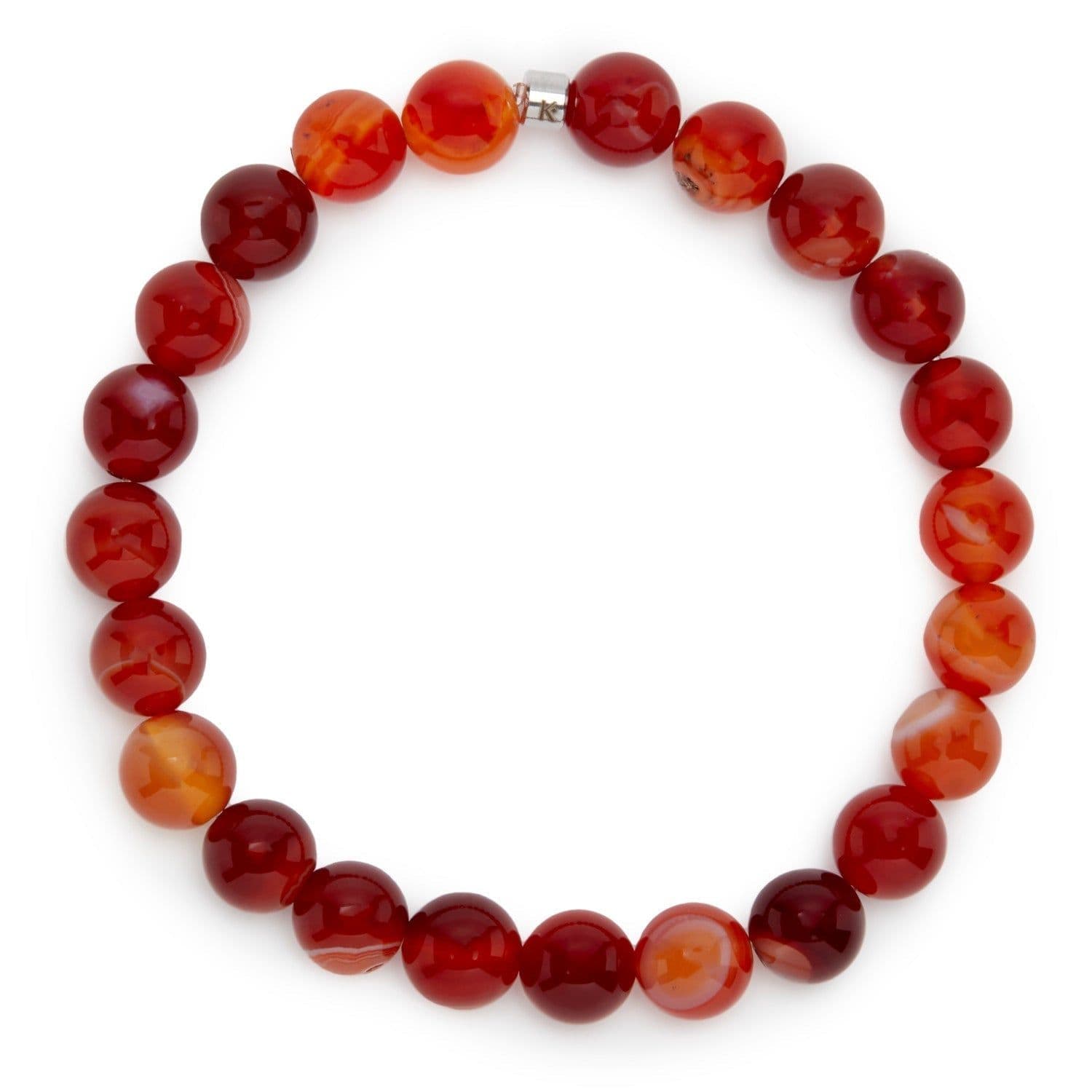 image-Bracelet "Énergie" en Cornaline