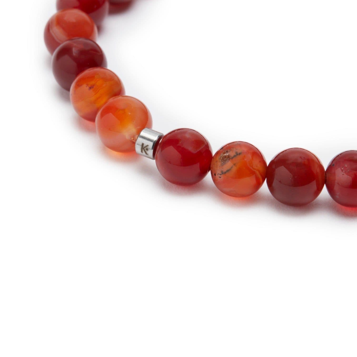 image-Bracelet "Énergie" en Cornaline