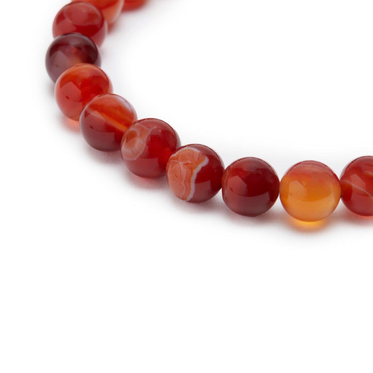 image-Bracelet "Énergie" en Cornaline