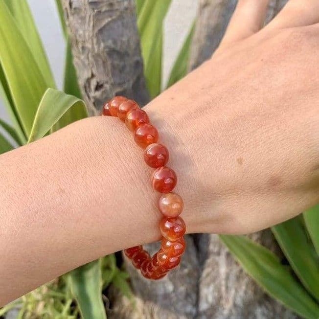 image-Bracelet "Énergie" en Cornaline