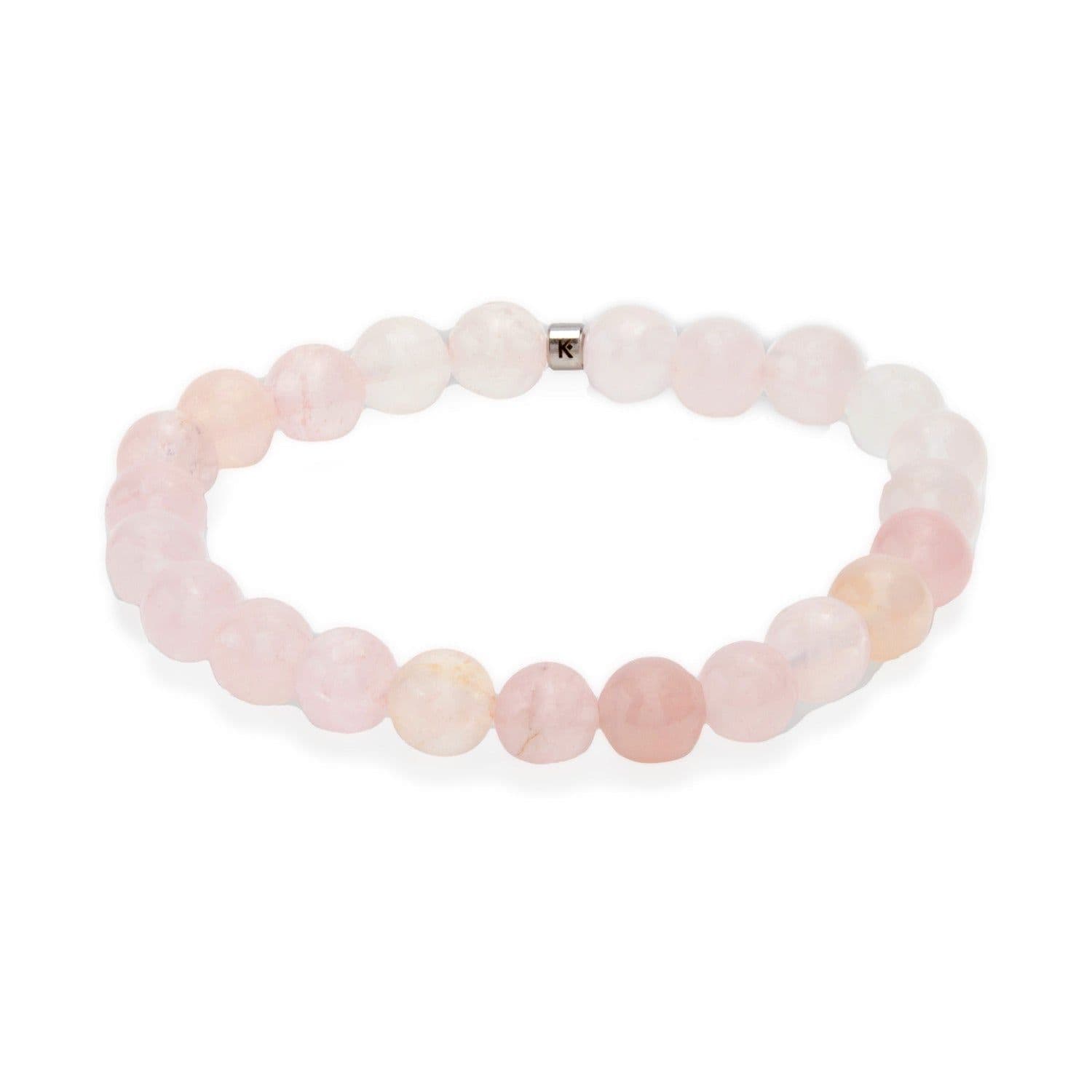 image-Bracelet "Énergie" en Quartz Rose