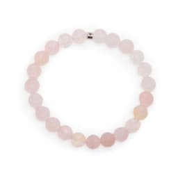 image-Bracelet "Énergie" en Quartz Rose