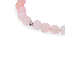 image-Bracelet "Énergie" en Quartz Rose