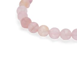 image-Bracelet "Énergie" en Quartz Rose