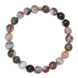 image-Bracelet "Énergie" en Tourmaline Multicolore
