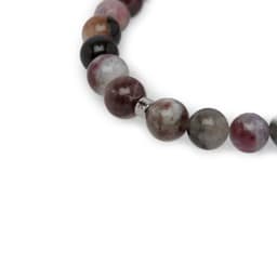 image-Bracelet "Énergie" en Tourmaline Multicolore