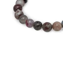image-Bracelet "Énergie" en Tourmaline Multicolore
