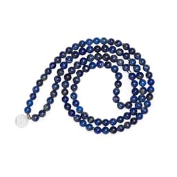 image-Bracelet Mala "3ème Oeil" de 108 perles en Lapis Lazuli