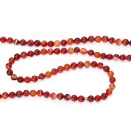 image-Bracelet Mala "Sensualité" de 108 perles en Cornaline