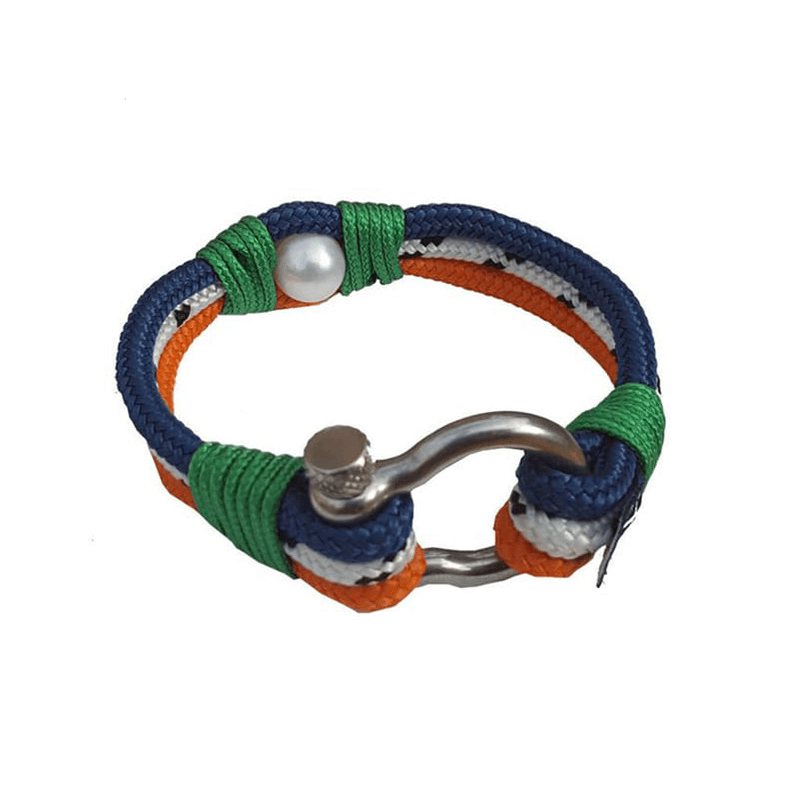 image-South Sea Pearl Nautical Bracelet