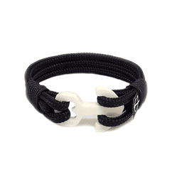 image-Freya Wood Anchor Nautical Bracelet