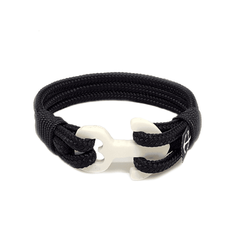 image-Freya Wood Anchor Nautical Bracelet