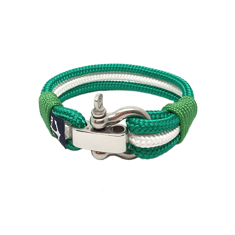 image-Adjustable Shackle Achill Island Nautical Bracelet