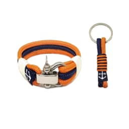 image-Balthnaid Nautical Bracelet and Keychain