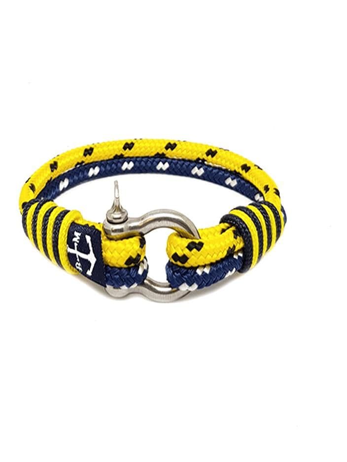 image-Genghis Khan Nautical Bracelet by Bran Marion