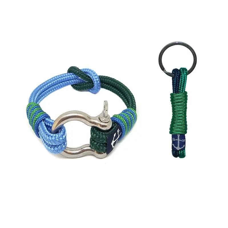 image-Sinead Nautical Bracelet and Keychain