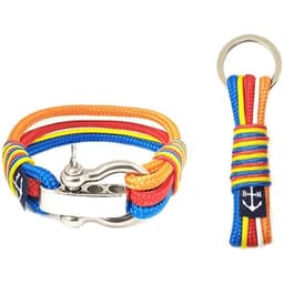 image-Buddhist Nautical Bracelet and Keychain