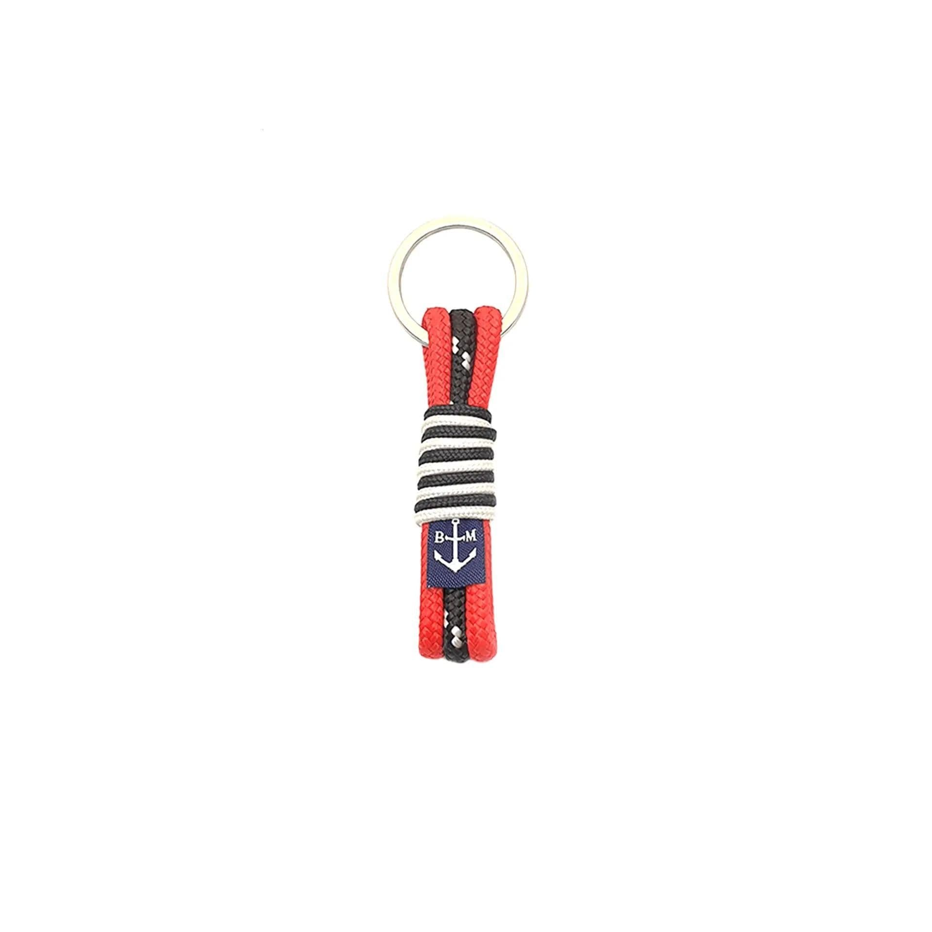 image-Dacey Spots Handmade Hawser Keychain