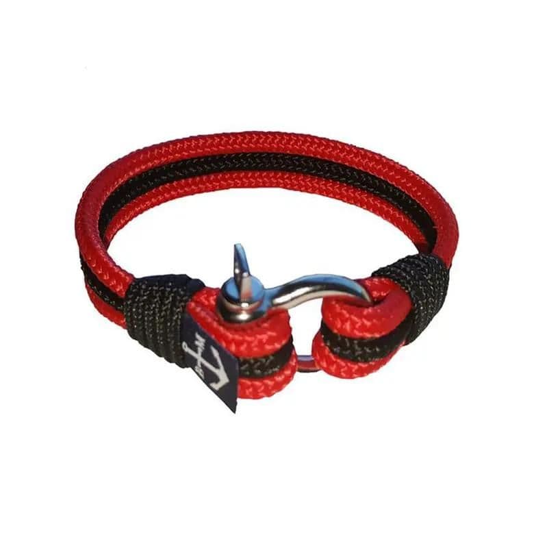 image-German Flag Nautical Bracelet