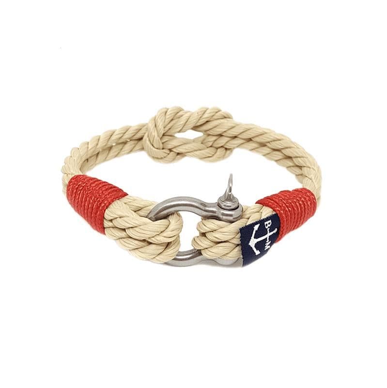 image-Classic Rope Nautical Bracelet by Bran Marion