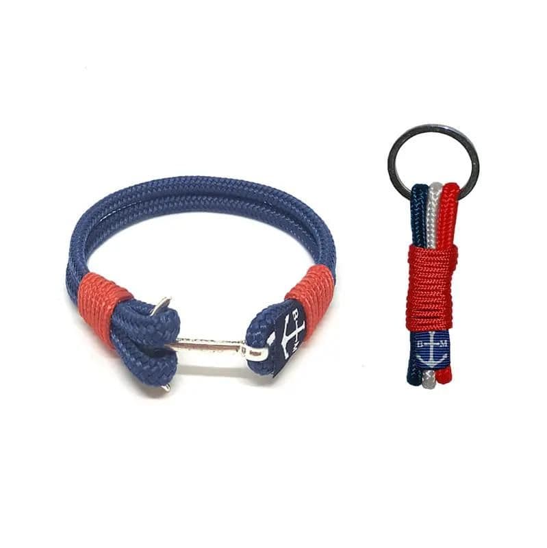 image-Niall Nautical Bracelet & Keychain
