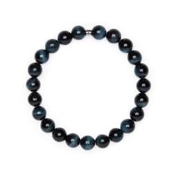 image-Bracelet "Energie" en Oeil de Faucon (Oeil de Tigre Bleu)