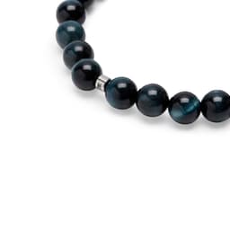image-Bracelet "Energie" en Oeil de Faucon (Oeil de Tigre Bleu)