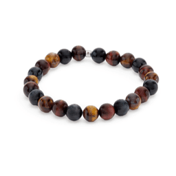 image-Bracelet Protection "Les Yeux du Tigre" en Oeil de Tigre, Oeil de
