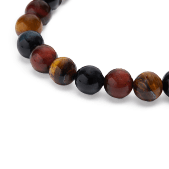 image-Bracelet Protection "Les Yeux du Tigre" en Oeil de Tigre, Oeil de