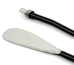 image-Vibhsa Black Silverware 18 Pc's Breakfast Set (Service for 6)