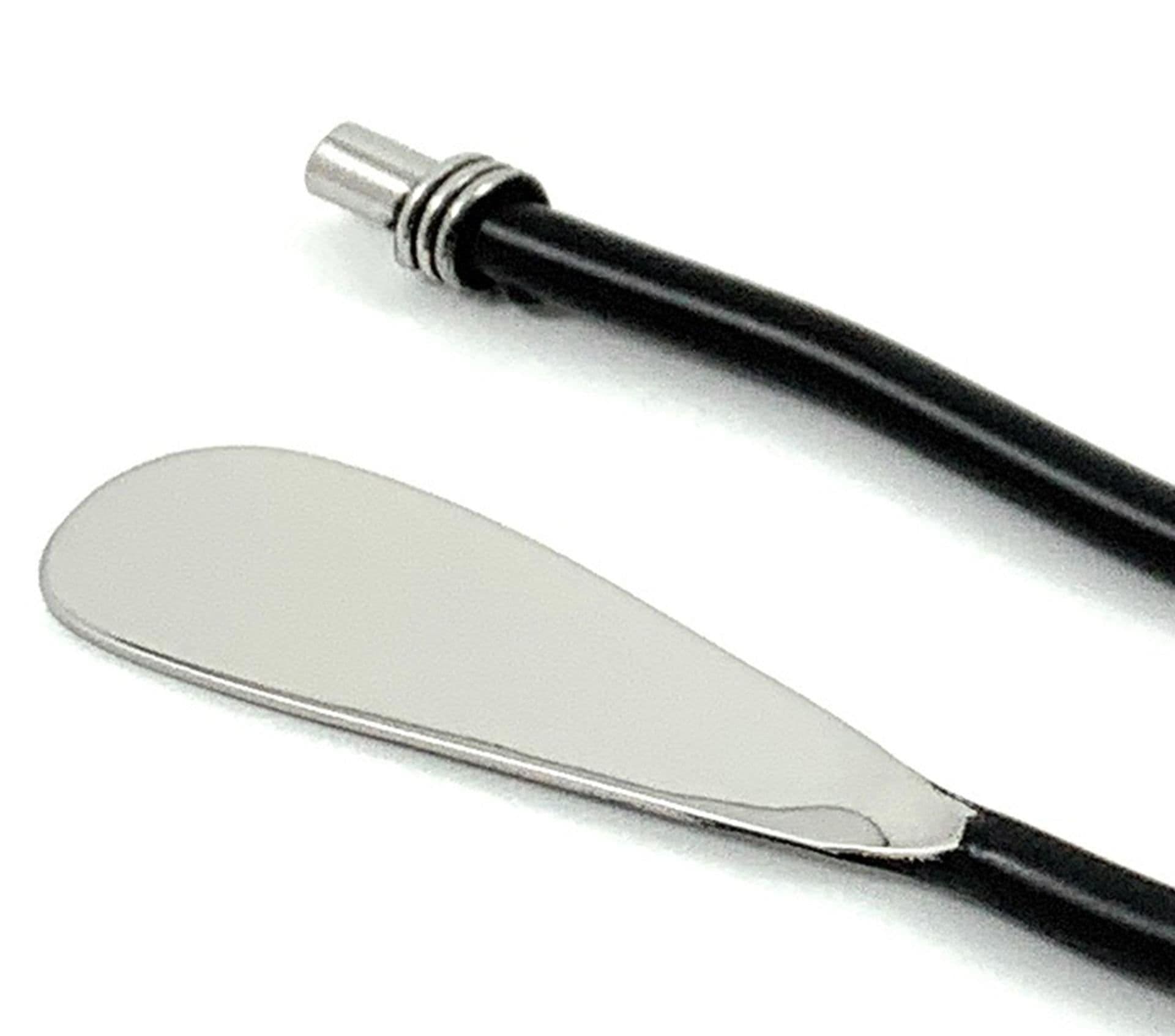 image-Vibhsa Black Silverware 18 Pc's Breakfast Set (Service for 6)