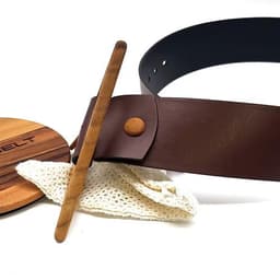 image-Luxury Wood Belt Bryce Power 631