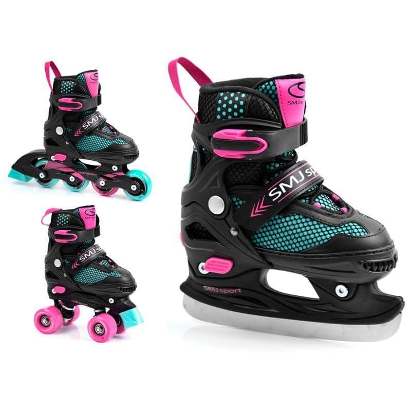 image-Inline skates SMJ sport 3in1 Jr BS-616TP