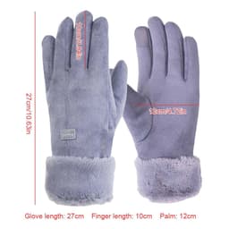 image-Electric Warm Gloves 3 Gear Adjustment Heating Thermal Gloves 10000mAh Motorbike Racing Riding Gloves Windproof Touch Screen