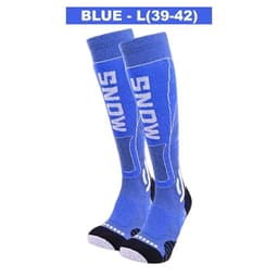 image-High Quality Merino Wool Knee High Long Ski Socks Men Women Winter Outdoor Thermal Hiking Snowboard Thicken Warm Sports Socks