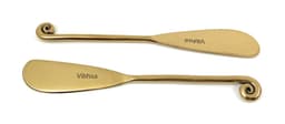 image-Vibhsa Golden Butter Spreaders Set of 6