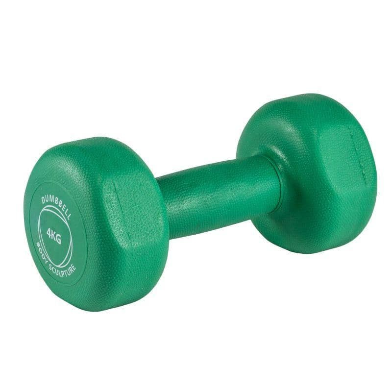 image-Dumbbell Body Sculpture Neoprene BW 131 4 KG