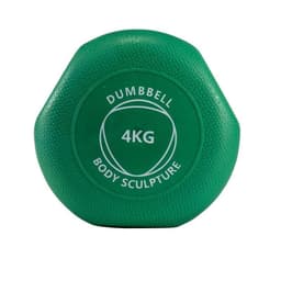 image-Dumbbell Body Sculpture Neoprene BW 131 4 KG
