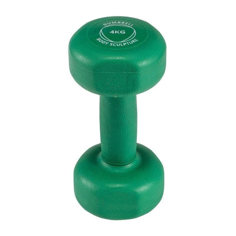 image-Dumbbell Body Sculpture Neoprene BW 131 4 KG