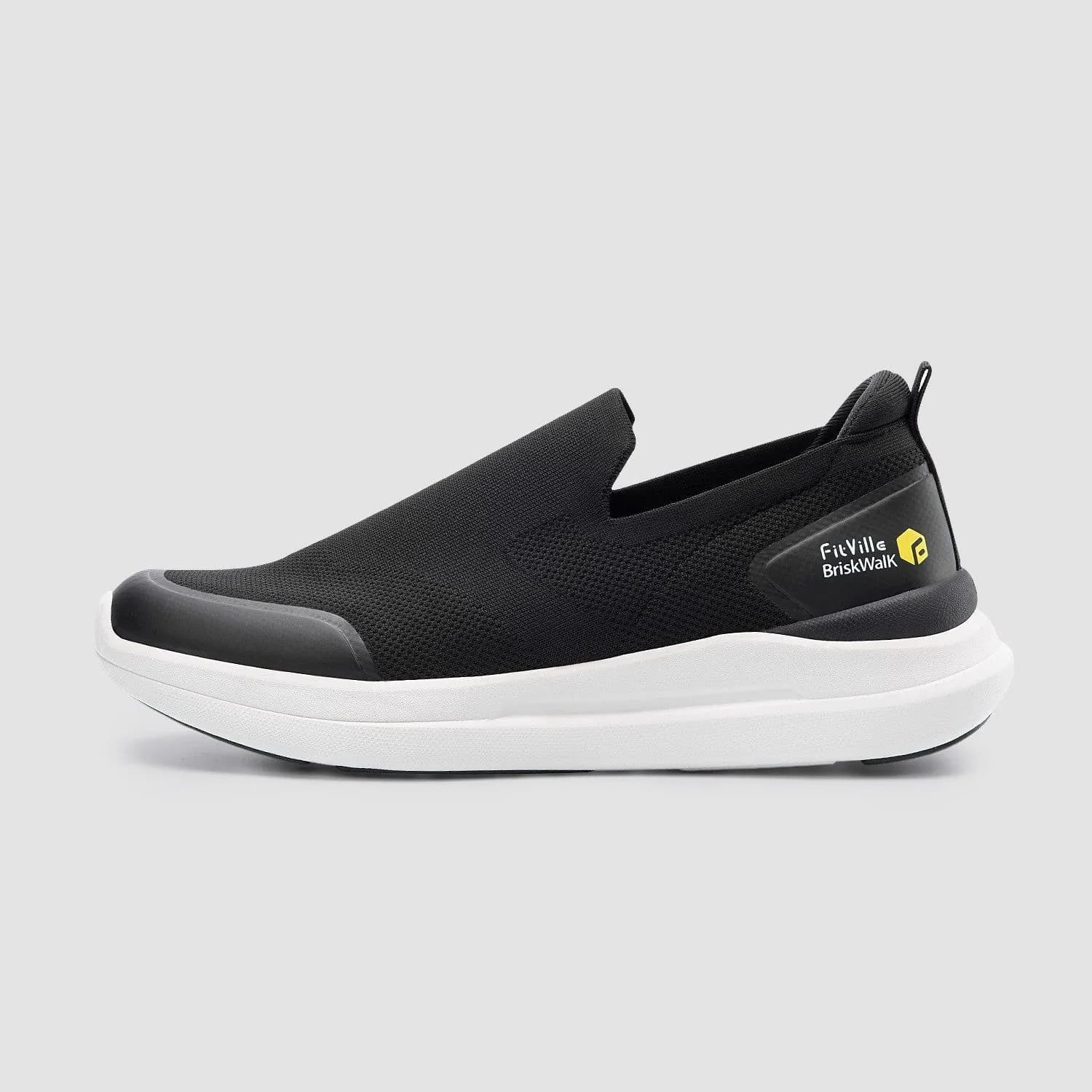 image-FitVille Women's BriskWalk Recovery Slip-On V1