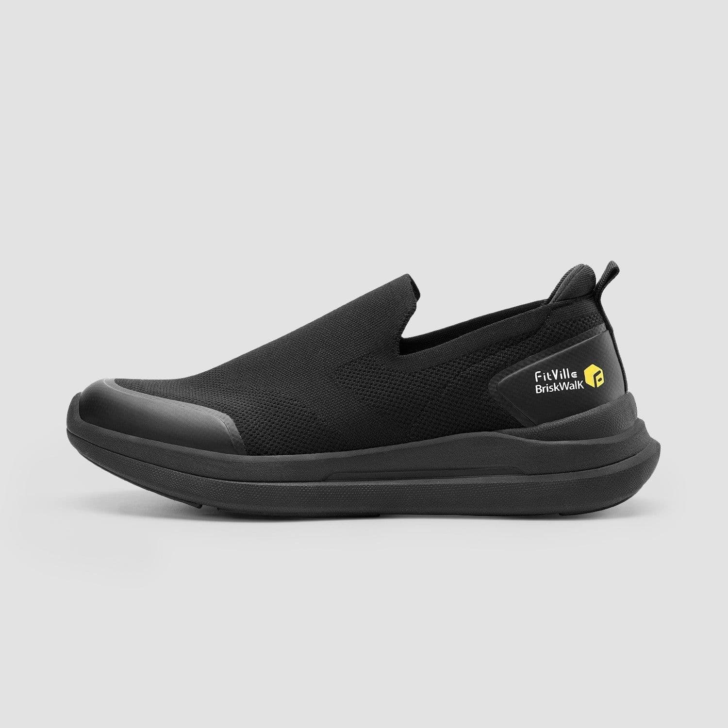 image-FitVille Women's BriskWalk Recovery Slip-On V1
