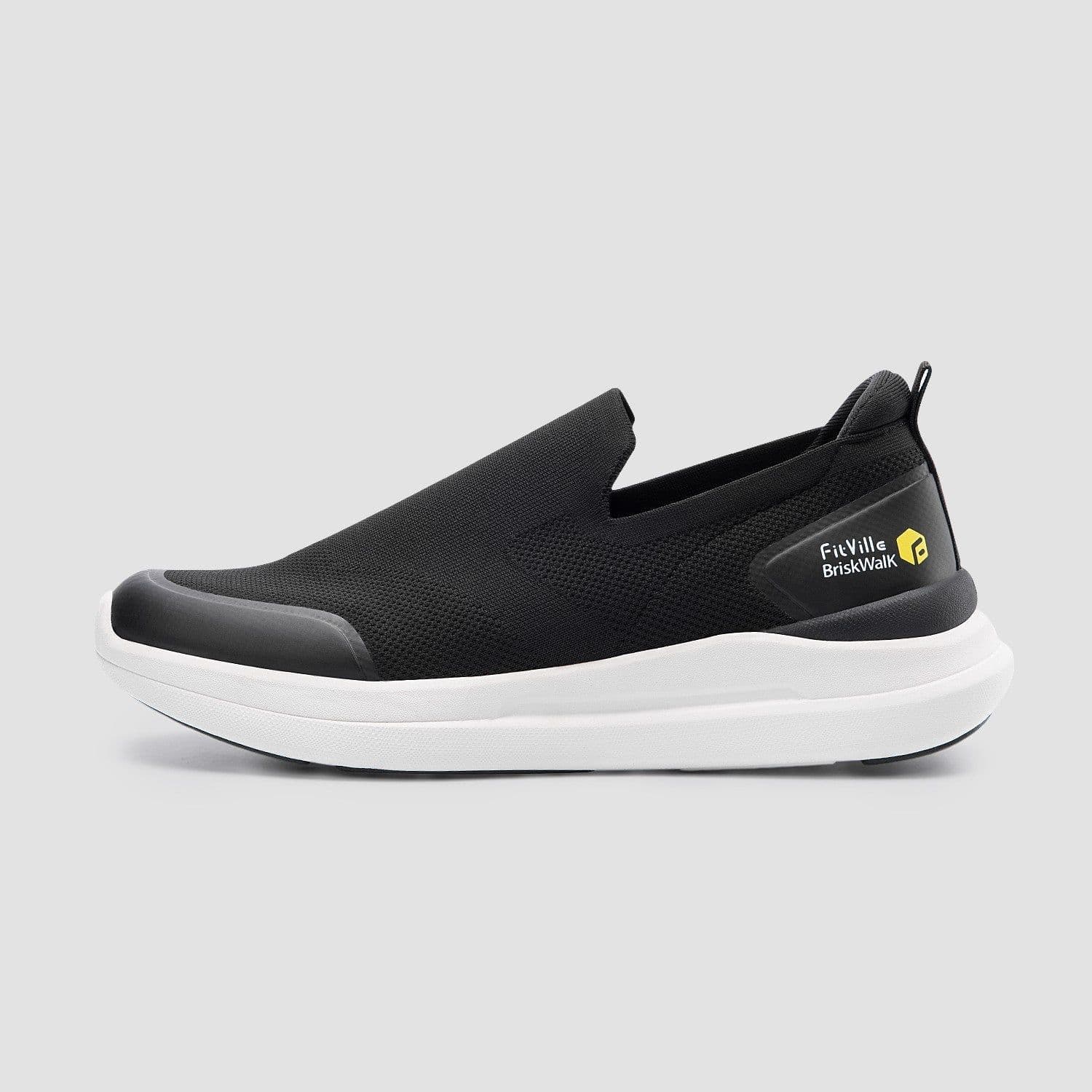 image-FitVille Women's BriskWalk Recovery Slip-On V1