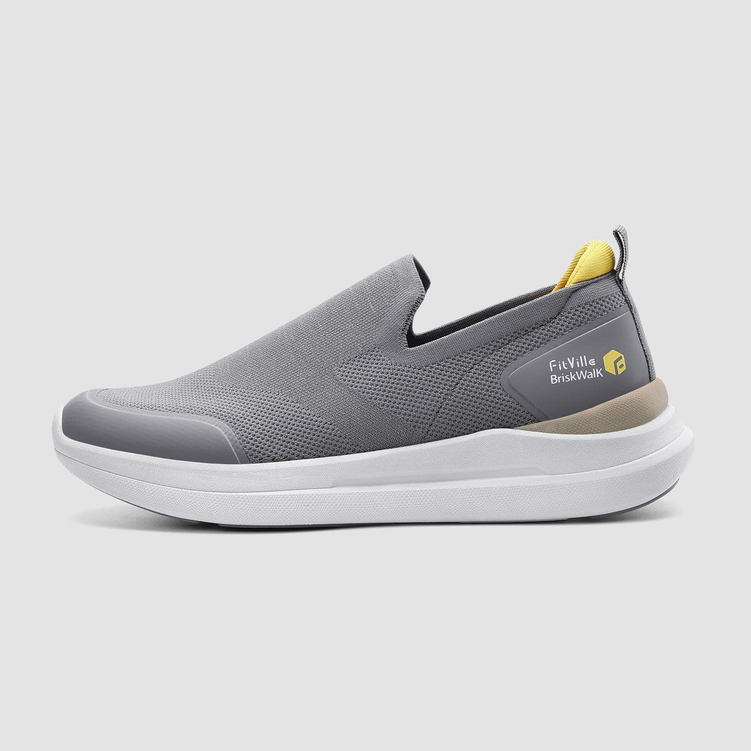 image-FitVille Women's BriskWalk Recovery Slip-On V1
