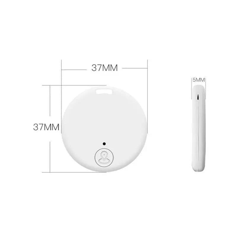 image-Mini GPS Locator AntiLost Alarm Wallet Keychain Smart Tag Bluetooth-Compatible Tracer Keychain Dog Pet Child Tracker Key Finder