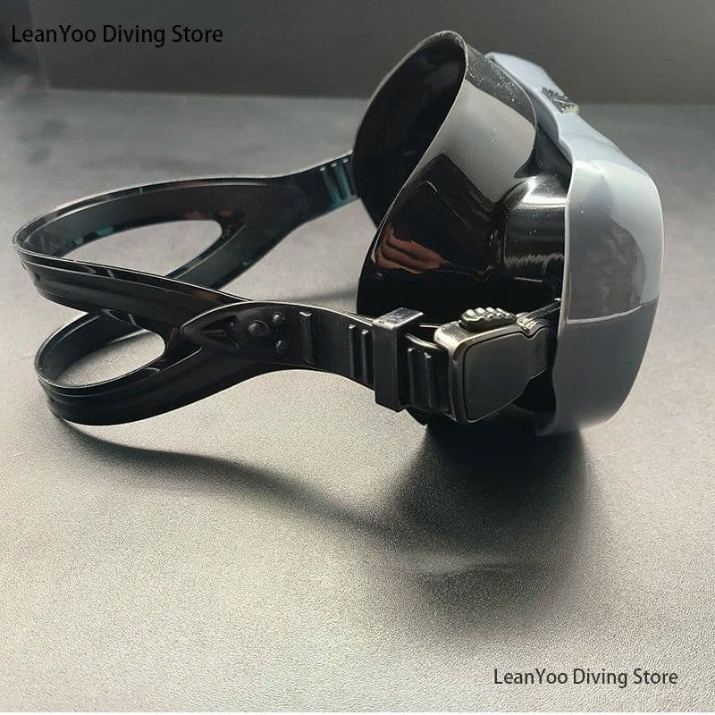 image-New Water Sports Adult Scuba Swimming Mask with Mirror Coating Lens UV Protection Mask Diving For Man Women